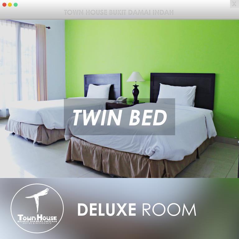 ทาวน์ เฮาส์ บูกิต ดาไม อินดะฮ์ Hotel บาลิกปาปัน ภายนอก รูปภาพ