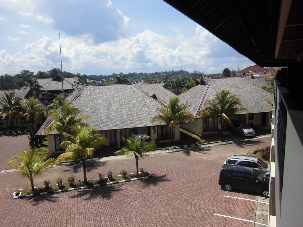 ทาวน์ เฮาส์ บูกิต ดาไม อินดะฮ์ Hotel บาลิกปาปัน ภายนอก รูปภาพ
